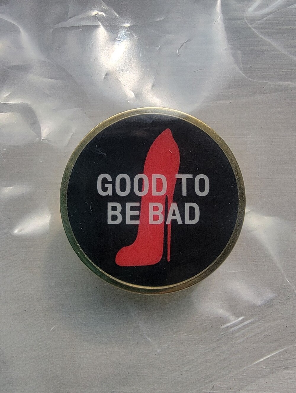 Carolina Herrera Good To Be Bad Pin